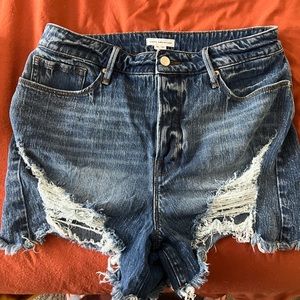 Good American Denim Shorts